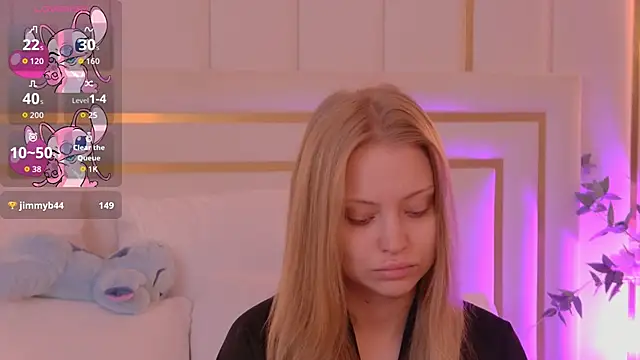 DorisHell online show from October 23, 3:06 am