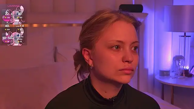 DorisHell online show from November 2, 2:58 am