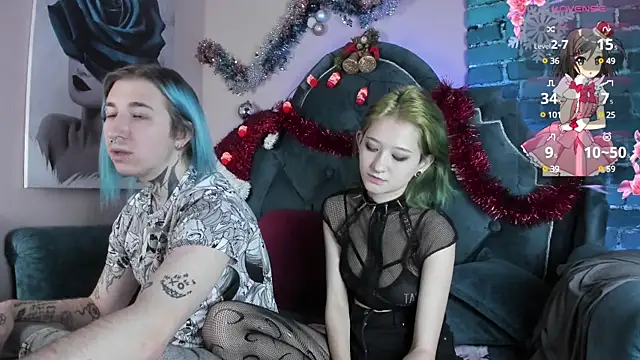 Snapshot of Milten-Trish chatting on December 20, 9:17 pm Milten-Trish online show from December 20, 9:17 pm