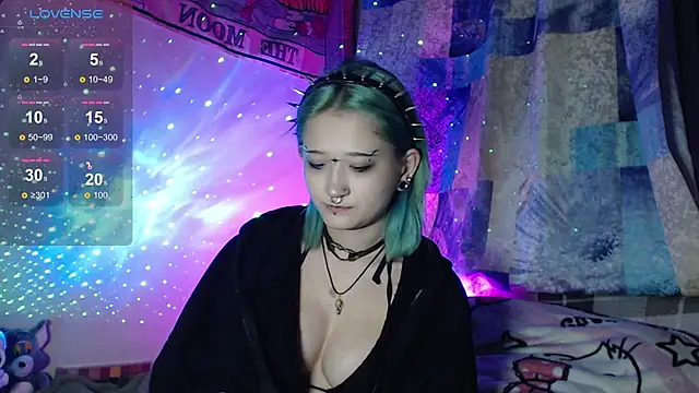 Snapshot of Milten-Trish chatting on October 1, 6:36 pm Milten-Trish online show from October 1, 6:36 pm