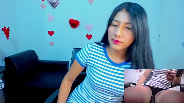 CarlaAlvez online show from March 9, 6:00 pm