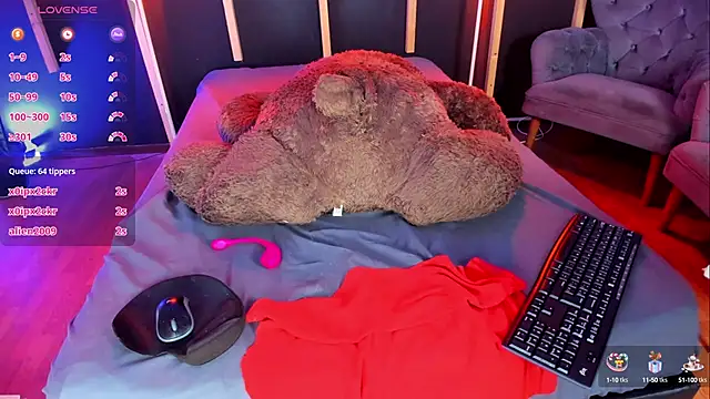 vampy dolll online show from January 24, 8:23 am