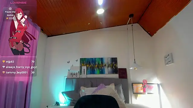  lara1 online show from October 12, 7:02 pm