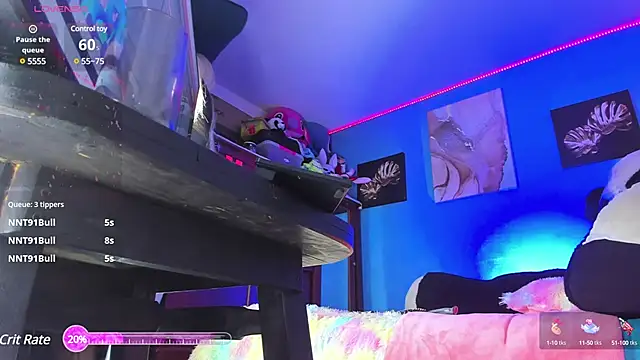 Missisabella  online show from January 10, 7:25 am