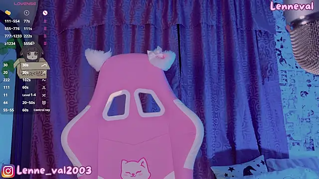 Lenneval1 online show from November 4, 3:05 am