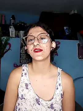 Snapshot of LoveElectra chatting on March 9, 10:08 pm LoveElectra online show from March 9, 10:08 pm