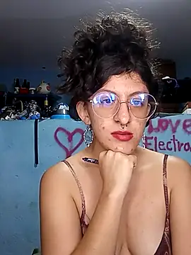 Snapshot of LoveElectra chatting on April 6, 12:41 am LoveElectra online show from April 6, 12:41 am