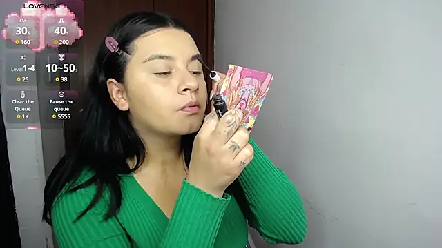 SaraBraun  online show from February 13, 3:03 pm