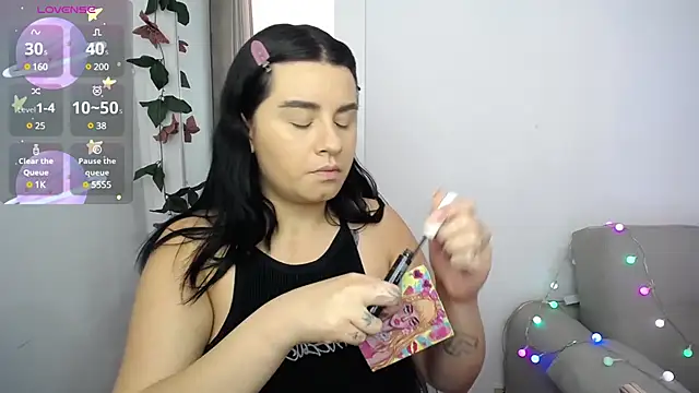 SaraBraun  online show from February 19, 7:38 pm