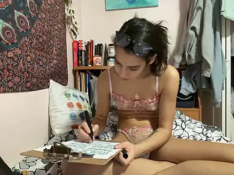 naughtynadia0502 online show from January 15, 12:51 am