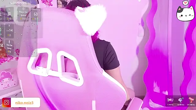 lady noize online show from January 11, 7:30 pm