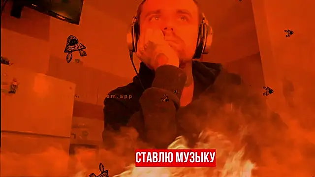 Snapshot of HappyZebra13 chatting on February 23, 5:07 pm HappyZebra13 online show from February 23, 5:07 pm