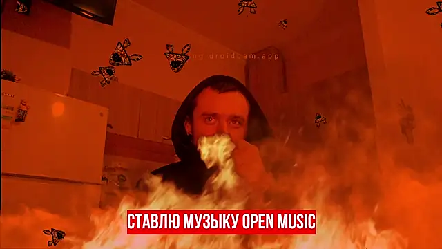 Snapshot of HappyZebra13 chatting on February 24, 10:14 pm HappyZebra13 online show from February 24, 10:14 pm