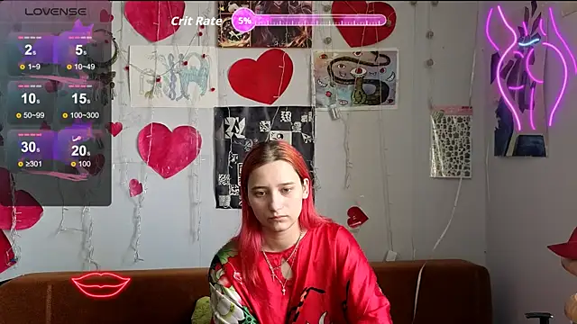 RachelPirce online show from February 28, 9:10 am