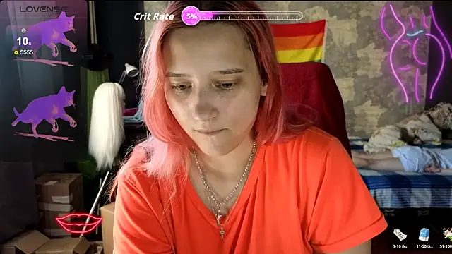 Snapshot of RachelPirce chatting on June 10, 7:18 am RachelPirce online show from June 10, 7:18 am