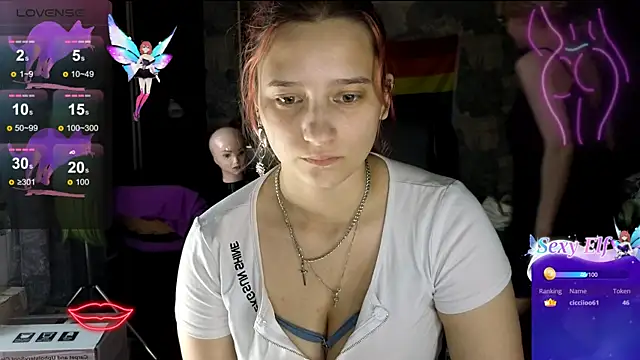 Snapshot of RachelPirce chatting on June 15, 1:02 pm RachelPirce online show from June 15, 1:02 pm
