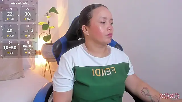 Snapshot of linda_rios_ chatting on July 24, 8:07 pm linda rios online show from July 24, 8:07 pm
