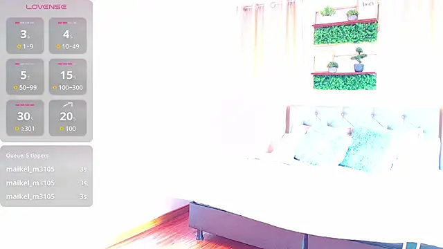 sasi luna online show from November 15, 1:29 pm