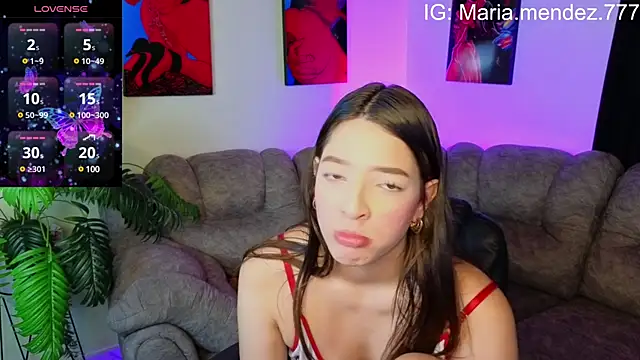 maria mendez  online show from December 17, 3:28 am