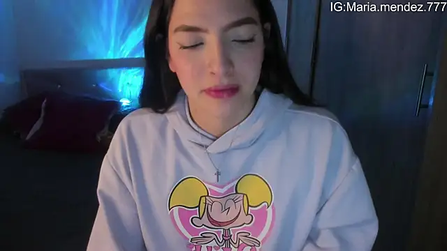 maria mendez  online show from March 9, 4:38 am