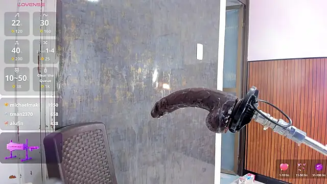 violett collins  online show from October 29, 10:39 am