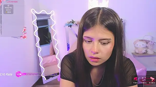 Snapshot of kittystart_tay chatting on January 24, 1:13 am kittystart tay online show from January 24, 1:13 am