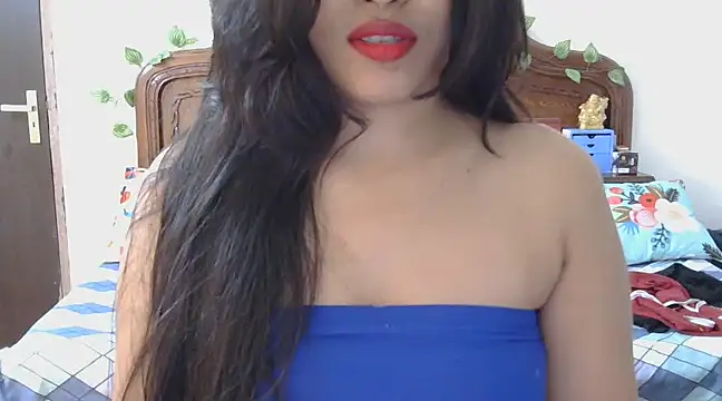 Snapshot of AniHeart chatting on March 10, 6:59 am AniHeart online show from March 10, 6:59 am