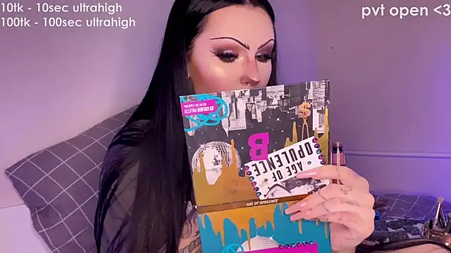  xxtina online show from November 9, 9:07 am