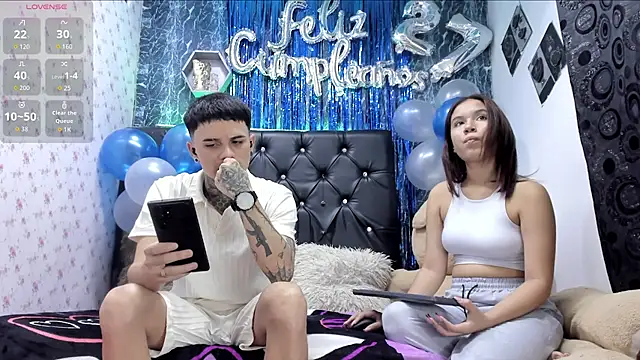 exotic hot couple online show from January 17, 7:39 pm