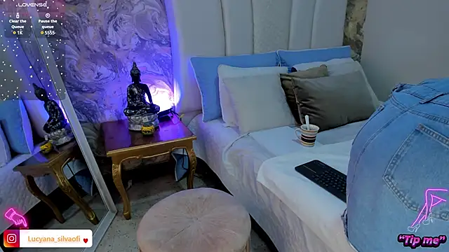 LucyanaSilva online show from February 11, 11:10 am