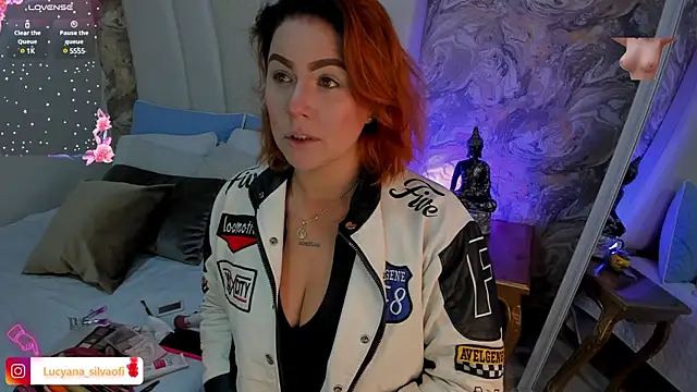 LucyanaSilva online show from February 13, 1:05 pm