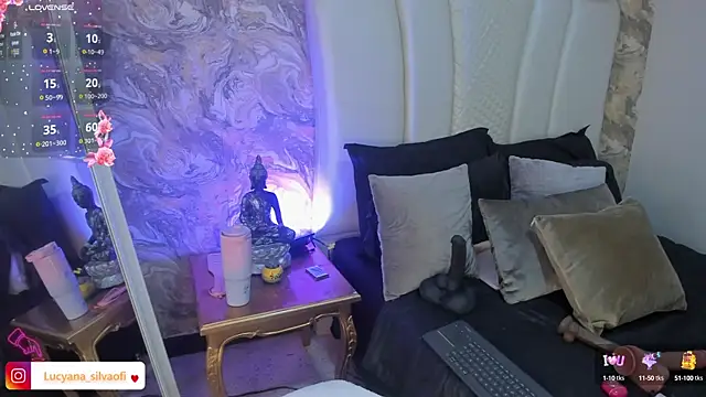 LucyanaSilva online show from February 21, 2:06 pm