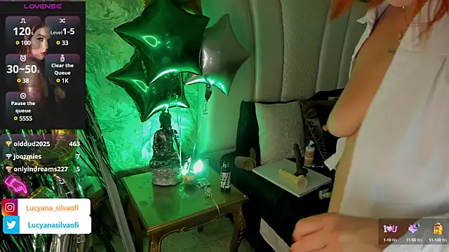 LucyanaSilva online show from March 17, 8:51 pm