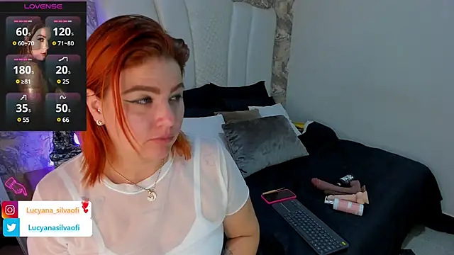 LucyanaSilva online show from March 22, 4:45 am