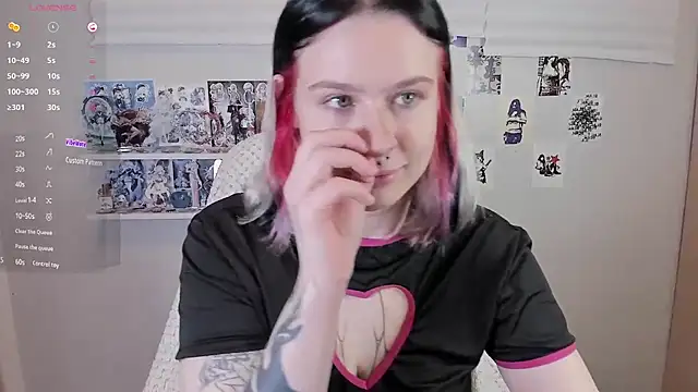 tender kiitty online show from November 7, 2:50 pm