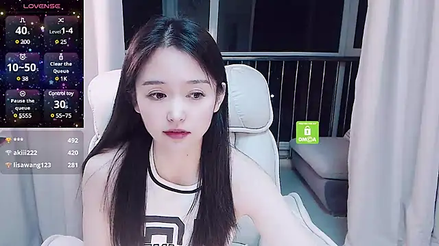 CN-Babycat online show from March 11, 2:43 am