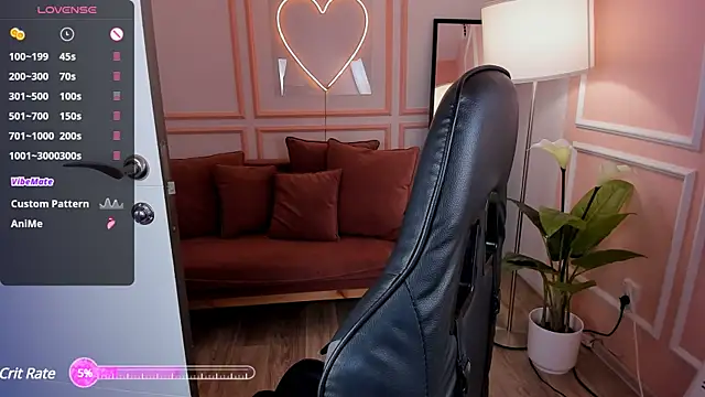 DarkErica online show from February 16, 9:26 am