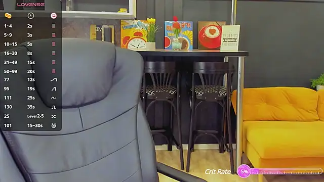 DarkErica online show from February 23, 8:28 am