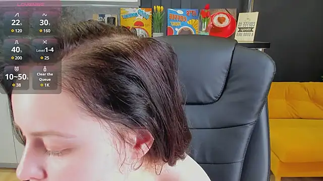 DarkErica online show from March 9, 9:35 am