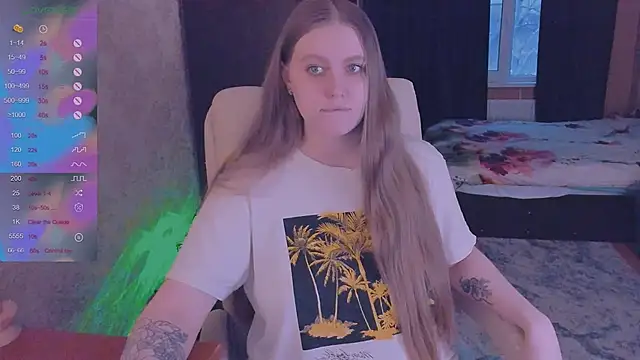 Alice Dreamgirl  online show from January 8, 1:20 pm