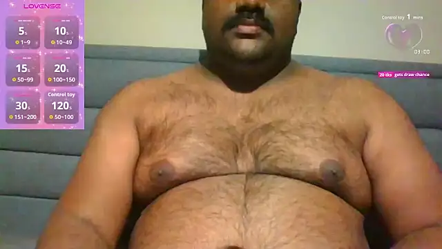 Snapshot of indianbearbot chatting on September 20, 7:37 pm indianbearbot online show from September 20, 7:37 pm