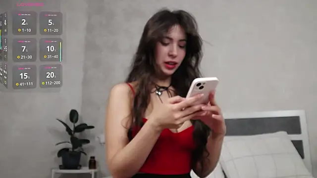 Anna Mary Rose online show from October 30, 3:19 am