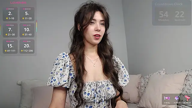 Anna Mary Rose online show from December 5, 4:10 am