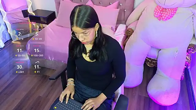 Emilly tay online show from January 21, 12:07 pm