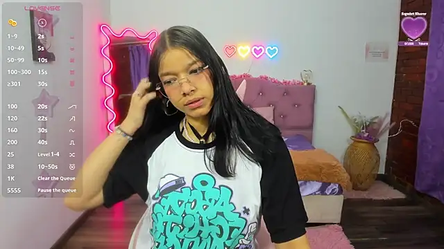 Emilly tay online show from February 14, 11:53 am