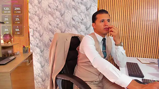 Hideintheoffice online show from April 9, 1:38 pm