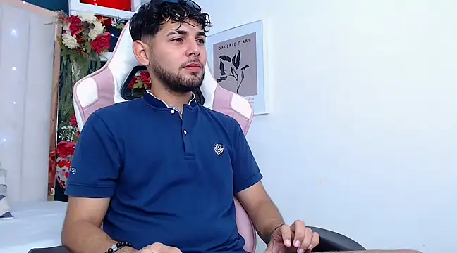 Samir bear online show from March 3, 12:27 pm