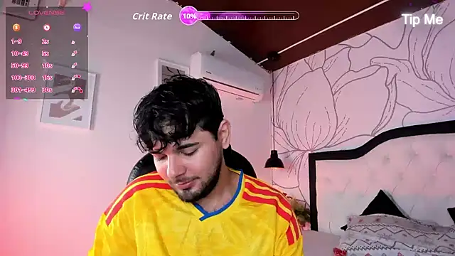 Snapshot of Samir_bear chatting on July 7, 12:53 pm Samir bear online show from July 7, 12:53 pm