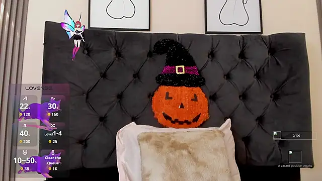 BrithanySummer online show from October 25, 8:03 pm