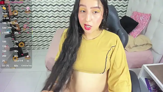 ARYAMORGAN1 online show from October 15, 3:06 am